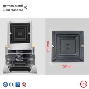 Machine à sandwichs triangulaires, appareil à toasts électrique pour créer des sandwichs et des collations triangulaires à <span class=keywords><strong>la</strong></span> <span class=keywords><strong>maison</strong></span> - Product Image 4