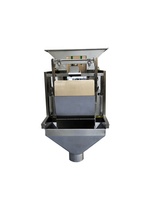 Peseur linéaire automatique triduplex 1-10kg, plaques vibrantes à 3 niveaux, machine de pesage, équipement de remplissage à 1 tête
