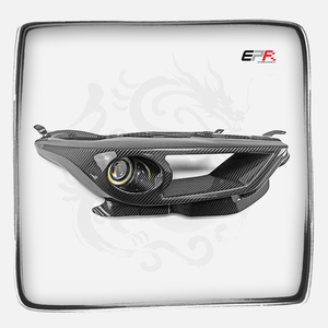 Conducto de Admisión de Aire para Faros Delanteros de Fibra de Carbono Seca, Especificaciones de Circuito de Grado de Competición, EPA, Exclusivo para Toyota Yaris GR GXPA16, Lado del Pasajero, Volante a la Izquierda - Product Image 1