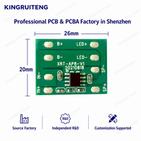 Servicio de Ingeniería de Hardware y Software Personalizado para PCB y PCBA de Amplificador de Audio para Juguetes OEM ODM