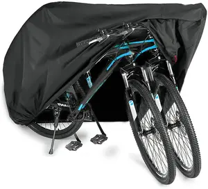 옥스포드 천 자전거 커버 방수 야외 먼지 커버 제조 업체 도매 자전거 야외 스포츠 먼지 커버