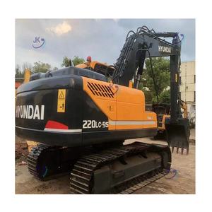 Excavadora usada Hyundai 220 Información de venta Excavadora Hyundai 220LC-9S Cotizaciones de precios - Product Image 1
