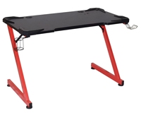 Table de jeu E-sport RGB Bureau de jeu PC avec éclairage LED Bureau de jeu ergonomique pour ordinateur