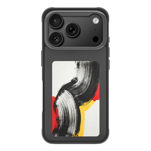 Custodia Protettiva Anti-Caduta e Resistente all'Acqua per <span class=keywords><strong>iPhone</strong></span> 17 con Schermo E-Ink e Trasferimento NFC, Custodia Personalizzabile - Product Image 5