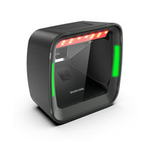 Escáner de Código de Barras de Escritorio IMarcone 2D con Interfaz USB, Lector de Códigos QR Android Tamaño A4 para Supermercado, en Stock