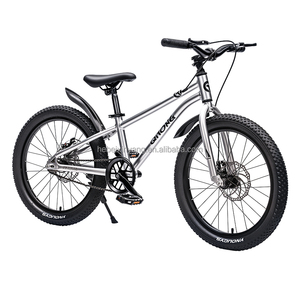 Vélos VTT pour enfants à cadre en acier 22/24 pouces, populaires en gros, pour garçons et filles, avec guidon réglable, idéaux pour les sorties en famille - Product Image 3
