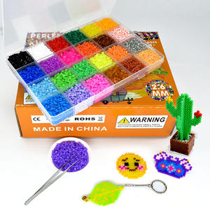 Wholesale 24-Color 2.6mm Hama Perler Beads Fun DIY Educational Toys for Children <b>Puzzle</b> & Fuse Beads - Product Image 4