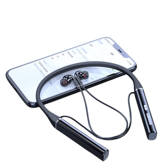 S720 Wireless TWS Classic Neckband Headphones with USB Headset Stereo Style Sports Neckband Headphones