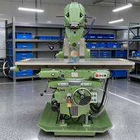 Machine à Fraiser Rotative à Tour X6240 Améliorée Machine à Fraiser Universelle - Traitement des Métaux Industriels Prix Bas Vente Chaude