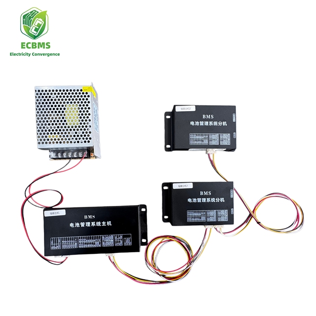 ECBMS BMS System High Voltage BMS 60S 256S 192V 500V High Current Battery 500A 1000A BMS LiFePo4