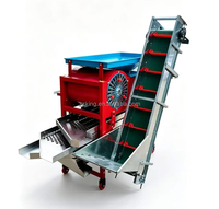 Machine automatique de séparation et de calibrage des gousses d'ail à faible dommage pour le traitement des semences d'ail