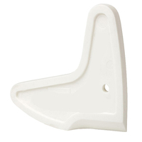 Outil de finition pour mastic, spatule à adhésif fine (3 mm), spatule de lissage pour silicone