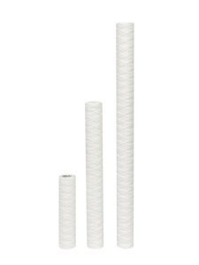 Mini PP-Kern Druckbehälter Baumwoll-Wickelfilterpatrone 5 Zoll 10 Mikron 500L/Stunde für Tragbare Wasseraufbereiter Unter der Spüle - Product Image 5