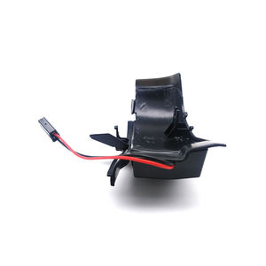 Tira indicadora de espejo retrovisor lateral ADT, 2 uds., Indicador de luces de señal de giro dinámico secuencial apto para Touran 1T 2003-2010 - Product Image 4