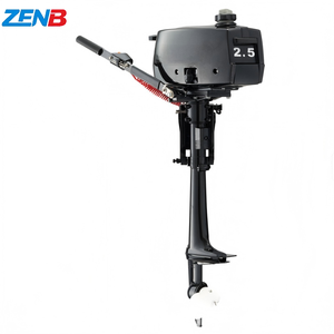 Moteur hors-bord durable de qualité supérieure 2.5HPMHS, moteur de <span class=keywords><strong>bateau</strong></span> à 2 temps 2.5HP pour Yamaha - Product Image 2