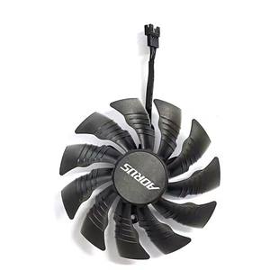Ventilateur de refroidissement pour carte graphique <span class=keywords><strong>GIGABYTE</strong></span> <span class=keywords><strong>AORUS</strong></span> GTX <span class=keywords><strong>1070</strong></span> 1080 1080TI, 95mm T129215BU PLD10015B12H DC 12V 0.5A 4PIN GTX1080TI - Product Image 6