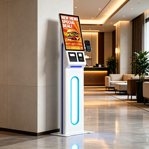 Nuevos Sistemas POS con Pantalla Táctil, Terminales de Pedidos, Máquinas Expendedoras, Kioscos de Autoservicio, Kioscos de Pedidos de Autoservicio - Product Image 1