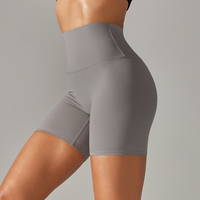 Leggings de yoga sans couture, solides et tendance, taille haute, fitness, nylon et élasthanne, extensible dans les quatre sens, respirant, léger, froncé
