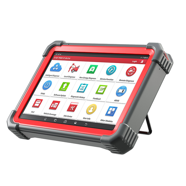 LAUNCH X-431 PRO5 SmartLink Multi-Language Dual Mode Code Analyzer Online Diagnostic Tools for Cars Without IP Restriction
