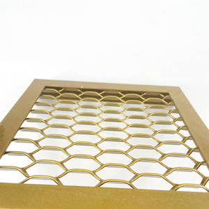 Xuze החובה כבדה אלומיניום מורחבת מחורר רשת מתכת 36*60 גדר רשת עם כיפוף/ריתוך שירותי ריתוך - Product Image 5