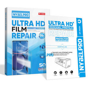 <span class=keywords><strong>Funda</strong></span> Protectora para Teléfono Móvil Nybelpro Soft HD TPU 2.5D, Película de <span class=keywords><strong>Hidrogel</strong></span> Impermeable y Antiarañazos para Moto E7 E32 G7 Opo A17 Series, Importada - Product Image 5