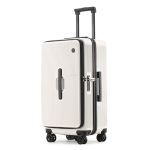 <span class=keywords><strong>Valise</strong></span> trolley unisexe 29 pouces tendance 2025 – Durable, anti-chute, <span class=keywords><strong>double</strong></span> face, avec serrure sécurisée - Product Image 1