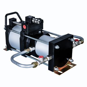 Bomba de Gas de Alta Presión MAX.80Mpa, Modelo STA, Potenciador Neumático de Gas para Pruebas de Fugas de Presión - Product Image 3