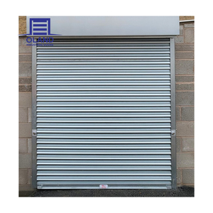 Tốt Nhất Bán Chất Lượng Cao Hiện Đại Trung Quốc Phong Cách Tùy Chỉnh Màu Sắc Bên Ngoài Cán Cửa Chớp Công Nghiệp Con Lăn Màn Trập Cửa - Product Image 4