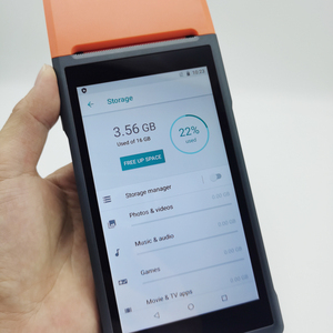 Giá rẻ 4 Sim OEM <span class=keywords><strong>Android</strong></span> POS thiết bị đầu cuối q3pro điện tử máy thanh toán SDK cầm tay điểm bán hệ thống điện thoại di động cho thanh toán - Product Image 2