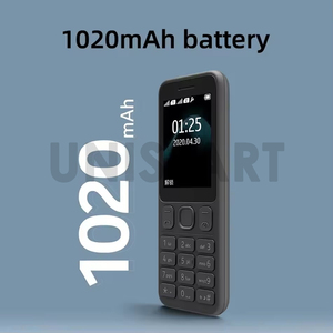 Téléphone portable à clavier original Nokia 125, 2,4 pouces, GSM, double SIM, vente en gros, modèles 105 106 - Product Image 3