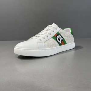 Sneakers en cuir véritable pour homme, de luxe, confortables, à enfiler, pour toutes les saisons, chaussures décontractées - Product Image 4