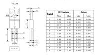 Transistors de puissance en silicium NPN 13005D