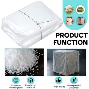 ถุงคลุมพาเลท Dansydaisy ขนาด 55 x 53 x 75 นิ้ว กันน้ำ สำหรับใช้งานในอุตสาหกรรม - Product Image 4
