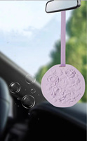 LOLOTA Home Aroma, diffuseur d'arômes, désodorisant, fabrication sur mesure, disques en gypse suspendus, aromathérapie, parfum, armoire, chambre, voiture, désodorisant d'air
