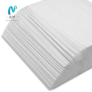 Hàng Châu Mingxuan Sinh Thái Thân Thiện <span class=keywords><strong>V</strong></span>ới Chất Lượng Cao 23*23Cm 1ply 2ply Đa/Z/N Gấp Trắng Nâu Tay Giấy Khăn Mulit-Gấp Khăn - Product Image 5