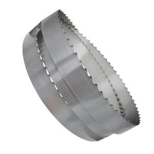 Cintas de sierra de cinta de alta calidad con dientes soldados con estelita para carpintería industrial, aserraderos y corte de madera - Product Image 5
