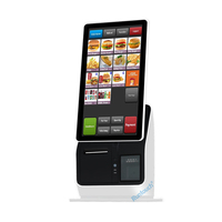 Kiosque libre-service de paiement rapide RunTouch RT15, tout neuf, avec imprimante de reçus et scanner 2D