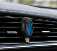 Parfum de voiture écologique avec diffuseur de désodorisant à membrane de parfum de lavande