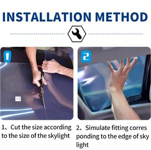 Led pour intérieur de voiture, à lumière led, brillante, pour un toit d'automobile, pièce illuminée d'ambiance - Product Image 3