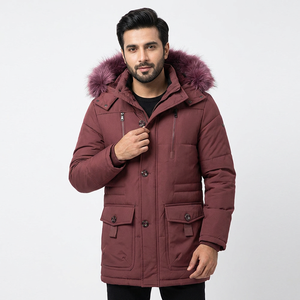 Top Design Men Classical <b>Parka</b> <b>Jacket</b> Make Your Own Product Customization Summer <b>Parka</b> <b>Jackets</b> Wholesale Rate OEM Breathable - Product Image 1