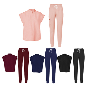 2025 Niaahinn vente en gros gommages médicaux multi-scène infirmière/hôpital/Spa uniforme ensemble salon et clinique à la mode <span class=keywords><strong>tenue</strong></span> de soins de santé pour femmes - Product Image 4