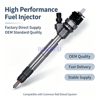 Inyector Diesel de Alto Rendimiento 0445110741/04L130277AE con Boquilla DLLA150P2514 para Camiones y Maquinaria de Construcción