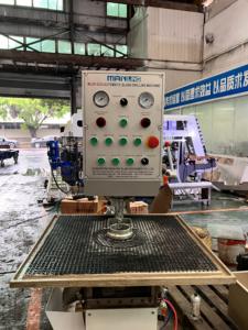 Manling אוטומטי זכוכית קידוח מכונה ידנית אופקי זכוכית חור קידוח ציוד 3-125mm - Product Image 4