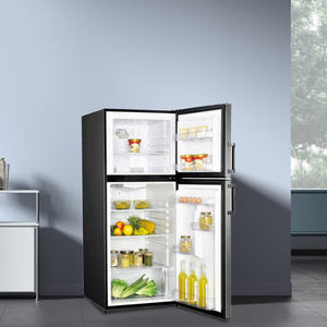 Réfrigérateur américain standard ODM à double porte pour la maison, réfrigérateur à refroidissement par air, congélateur supérieur - Product Image 6