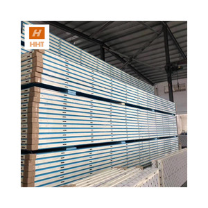 Panel Sándwich de <span class=keywords><strong>Poliuretano</strong></span> para Cámaras Frigoríficas, Panel Aislado de Espuma de PU para Cuartos Fríos - Product Image 3