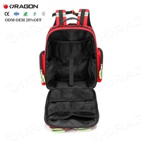 Usine en gros étanche ignifuge trousse de premiers soins sac à dos d'urgence famille incendie trousse d'urgence