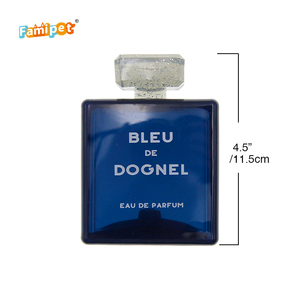 Jouet à mâcher pour chien en TPR durable de haute qualité, design bouteille de parfum, personnalisé par Famipet Factory - Product Image 3