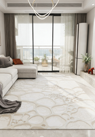 Tapis Jacquard Tissé Wilton de Haute Qualité, Intérieur, en Polyacrylonitrile, Fabriqué à la Machine, Écologique, Résistant au Feu, Antidérapant, pour la Maison