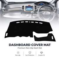 Housse de tableau de bord pour Honda Freed GB3 GB4 2008-2016, accessoires automobiles, housse de protection de tableau de bord, fonction antidérapante