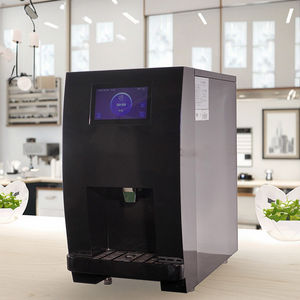 Petite machine à glaçons intelligente automatique forme carrée/cube maison/commercial/voiture/hôtel utilisation <span class=keywords><strong>bouteille</strong></span> en plastique entrée d'eau - Product Image 1